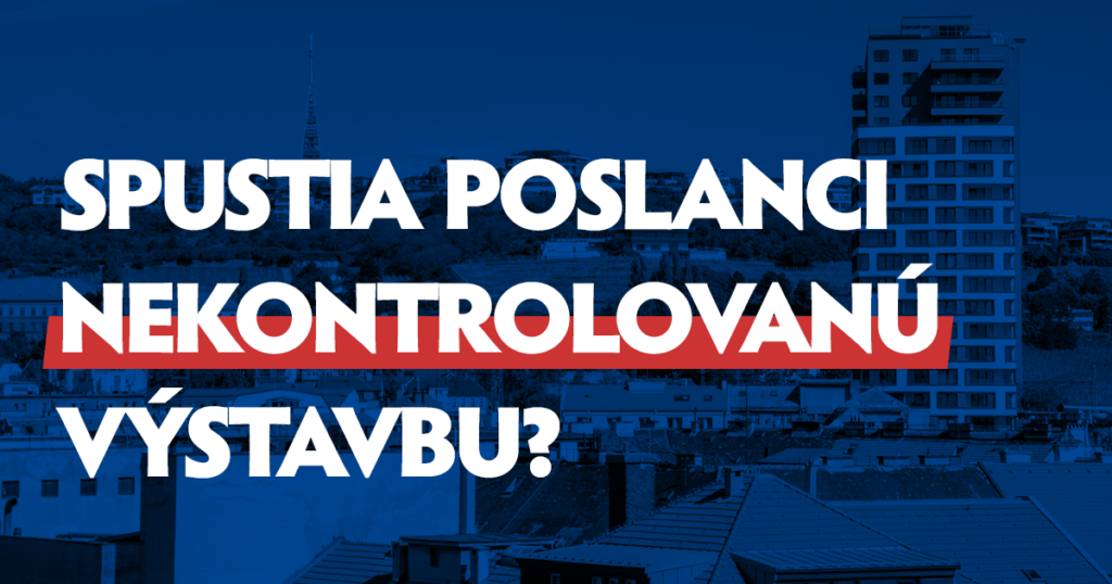 Novela stavebného zákona